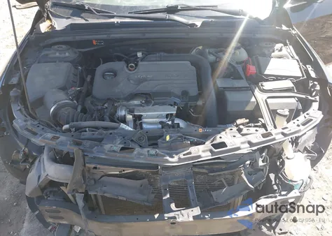 2019 Chevrolet Malibu Lt из США, поврежденный, VIN 1G1ZD5STXKF138220